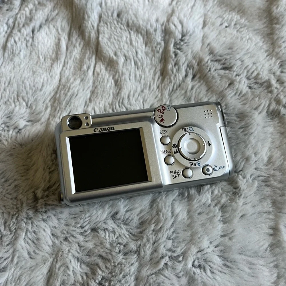 Canon PowerShot A460 Compact Digital Camera - Picture 4 of 6